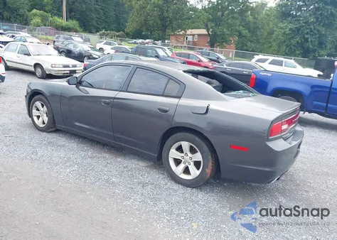 2014 Dodge Charger Se from USA, damaged, VIN 2C3CDXBG6EH130652